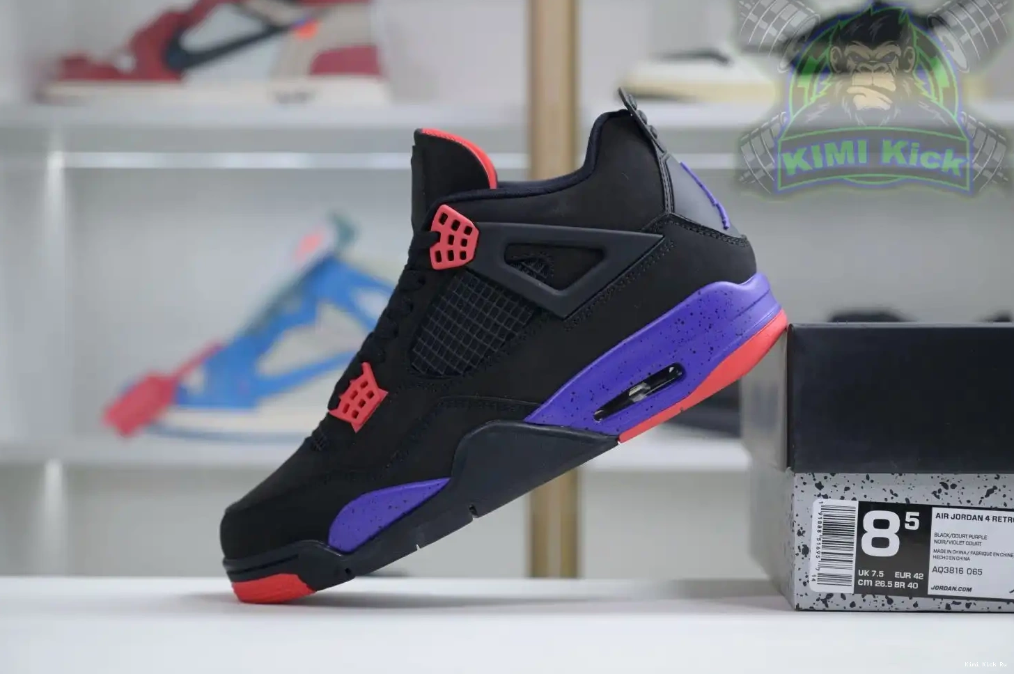 Jordan 4 raptors Jordan Air retro nrg （2018） Kimikick 0823